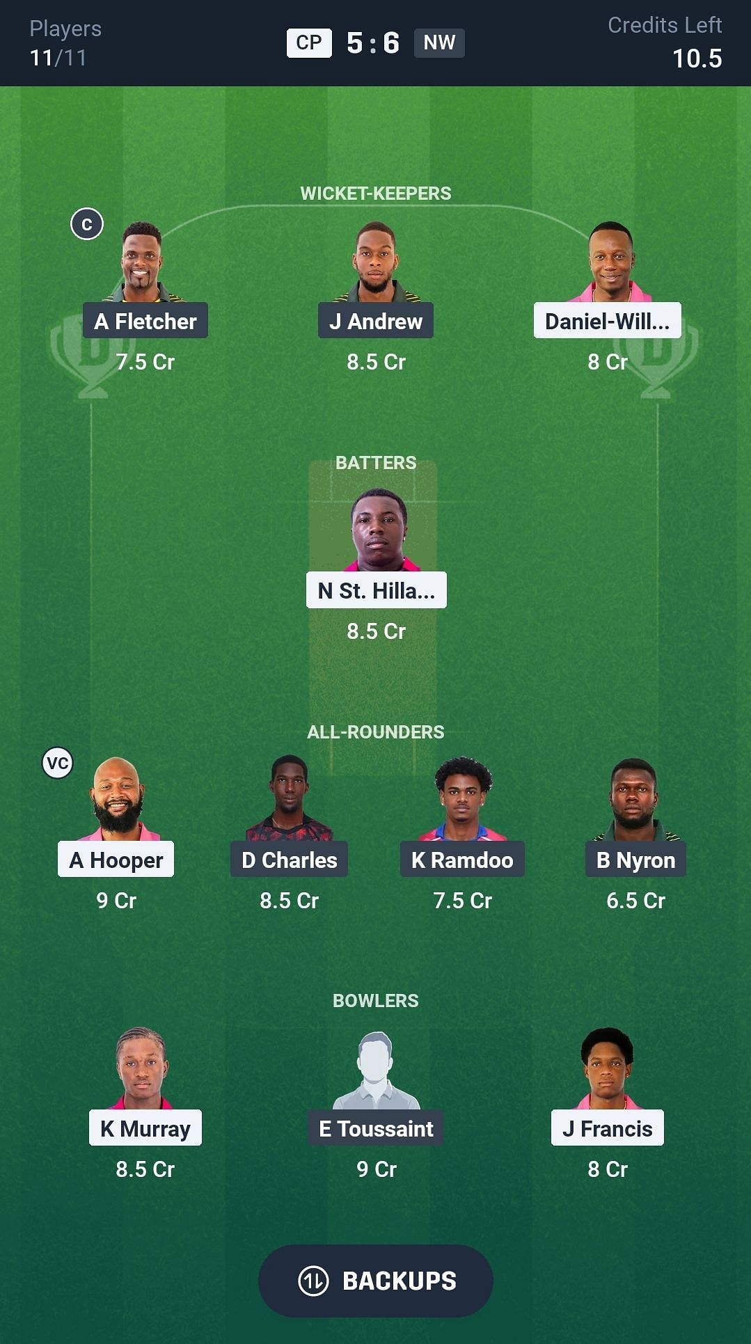 Fantasy suggestion #2